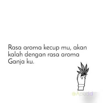 Story Wa (Ganja. Bercinta)