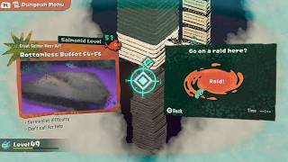 Splatoon Raiders ep. 19 - More Super Spicy Raids & Bottomless Buffet F4 - F15