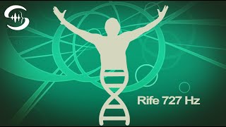 Healing music - Strengthen the immune system - Rife frequency (727Hz) ♫24