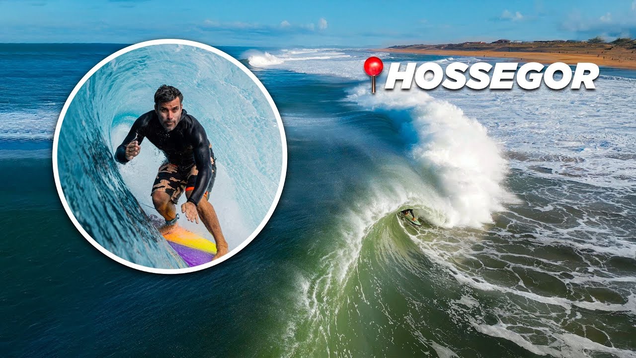 Vagues XXL à Hossegor - La légende Sancho est de retour !