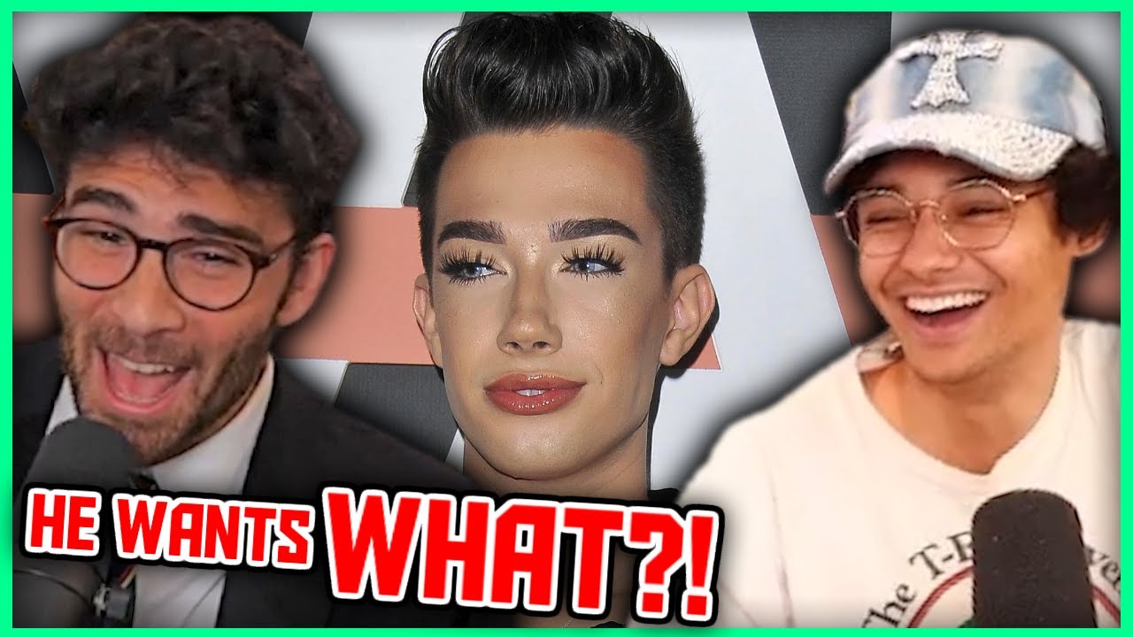 James Charles Wants To Be UN-Cancelled | Hasanabi Reacts ft. nickisnotgreen