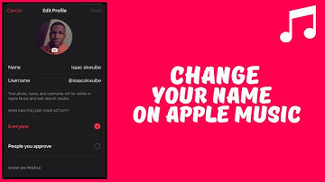 How to Change Your Name On Apple Music