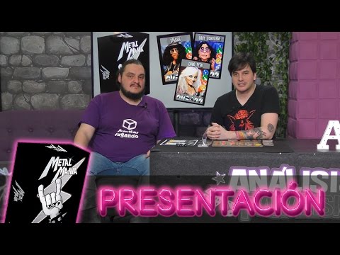 Presentación - Metal Manía (GDM)