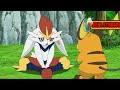 Cinderace cute moments!pokemon journeys ep 73.