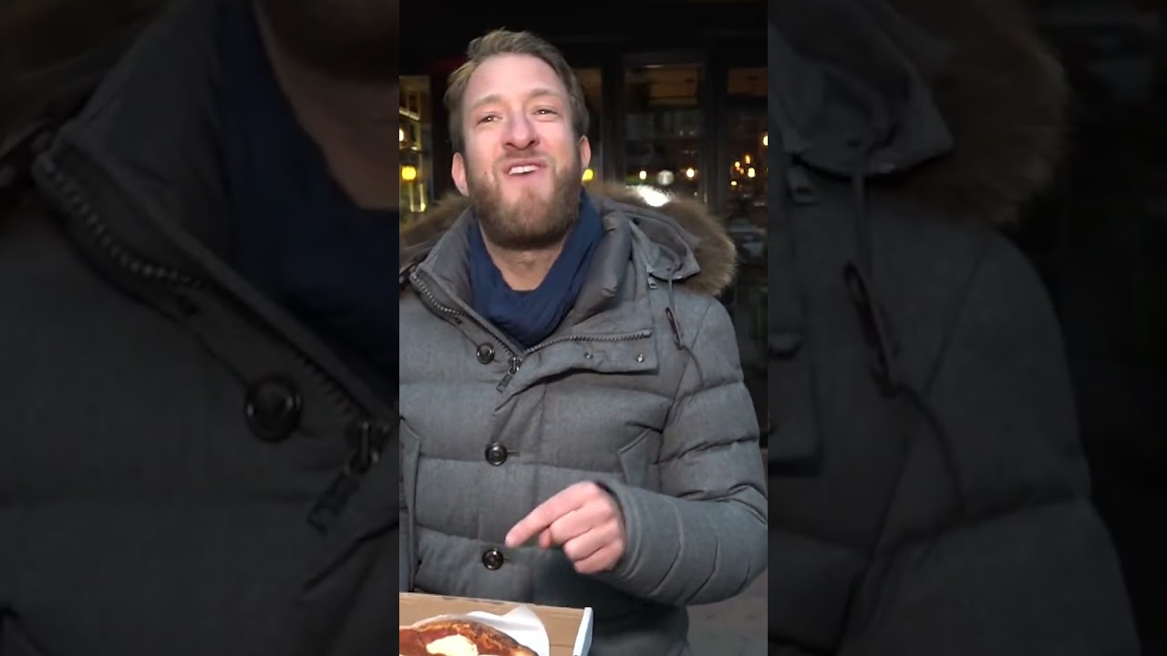 Dave Portnoy Confused By "Pizza Alternative" Made Of Nuts