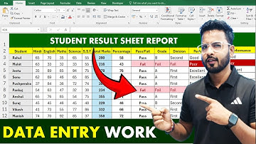 Office Work in Excel 🔥 | Data Entry in Excel | School Work in Excel | MS Excel #dataentry
