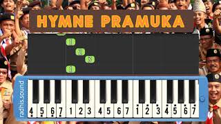 not angka hymne pramuka - pianika