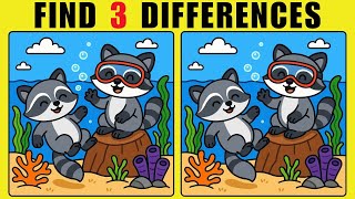 【Find The Difference】 Even Grandpa Can’t Solve This! 371