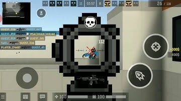 Blockpost Mobile Gameplay || Headshot with SIG556 Gun In Blockpost ||