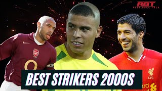 Lets Talk Football | Ranking the best Strikers of the 2000s | RBT Live Show