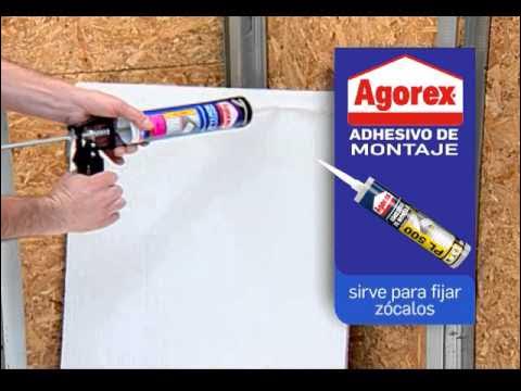 Adhesivos de Montaje - Agorex