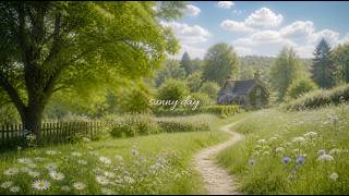 soft piano playlist for sunny day into summer☀️romanticizing summer (reading/studying)