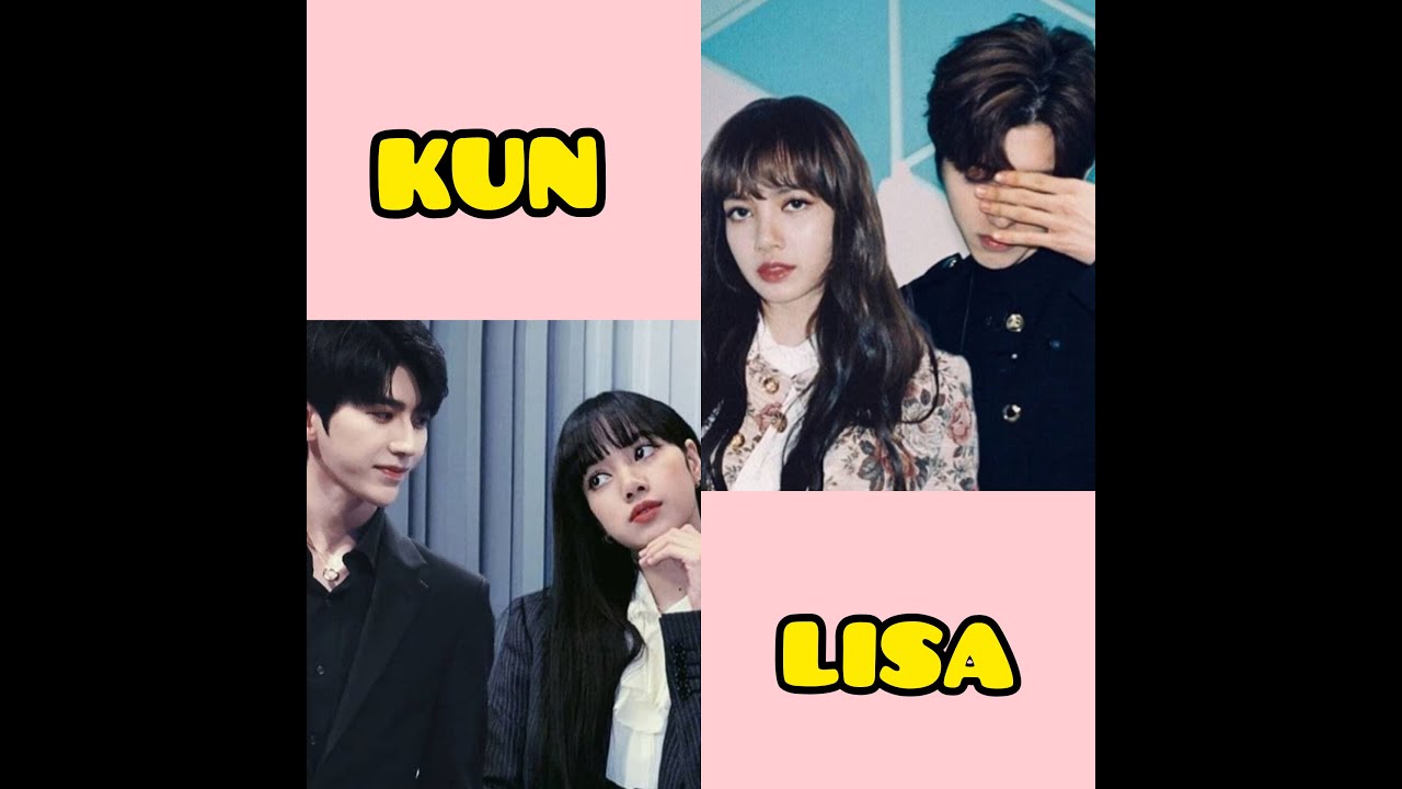 Blackpink Lisa & Cai xukun ( Cut moment ) - Youth With You Season2 ...