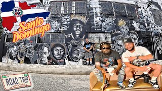 Santo Domingo Nightlife Experience 🇩🇴 FULA Road Trip \& MUST SEE This Graffiti Mural [4K]