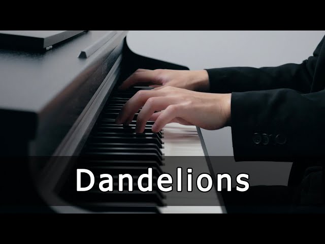 Dandelions - Ruth B. (Piano Cover by Riyandi Kusuma) class=