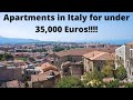 Real Estate/Property in  Italy for under 35000 Euros