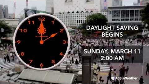 Daylight Saving begins today; don