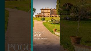 Waking up to Todi’s horizon: 9 bedrooms, historic terracotta, and a private 6,500 sqm park.🍃