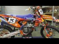 Inside Jessy Nelson's Factory Red Bull Troy Lee Designs KTM 250SXF || Motocross Action Magazine