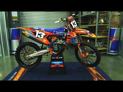 Inside Jessy Nelson's Factory Red Bull Troy Lee Designs KTM 250SXF || Motocross Action Magazine