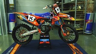Inside Jessy Nelson's Factory Red Bull Troy Lee Designs KTM 250SXF || Motocross Action Magazine