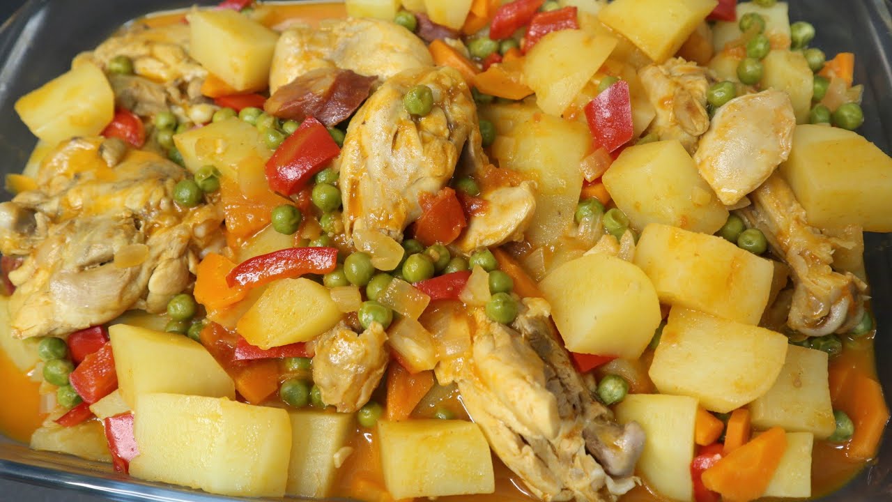 RECEITA DE JARDINEIRA DE FRANGO