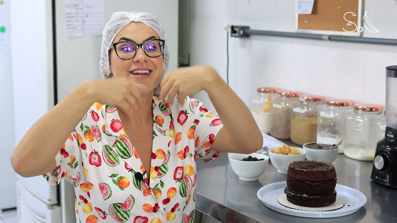 Confeito e comercialização de naked cakes saudáveis (confeito e venda)