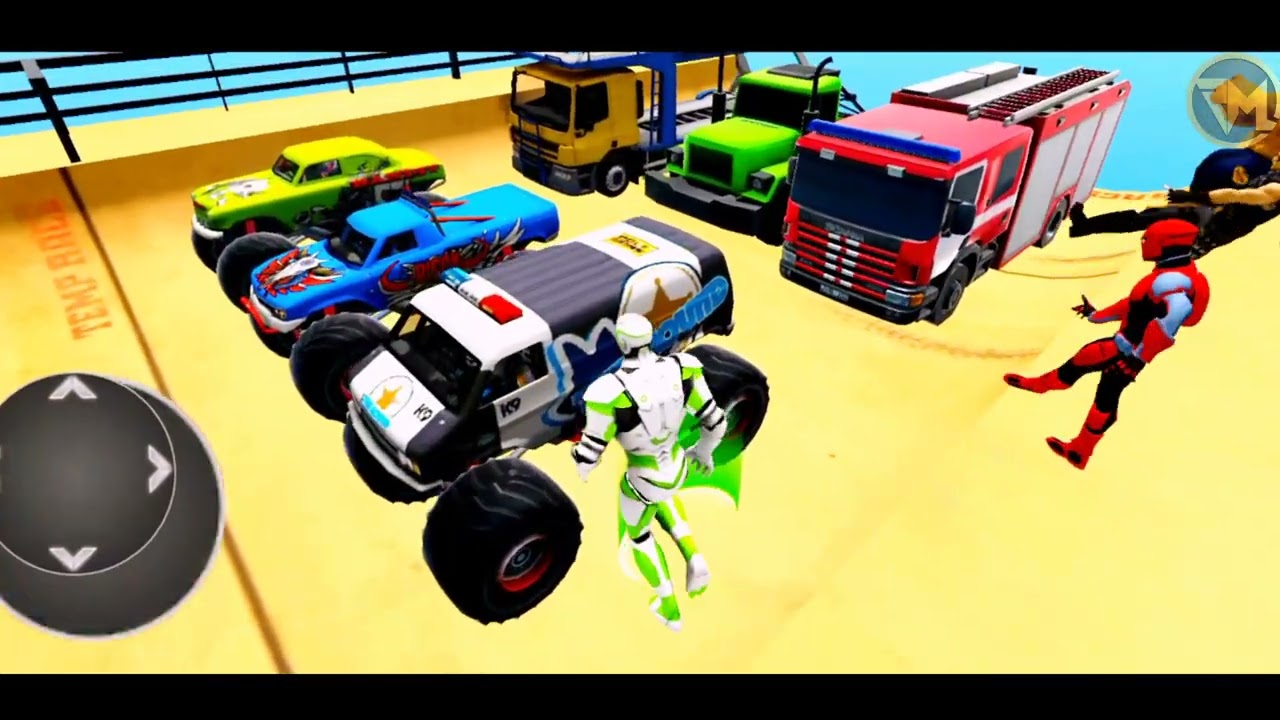 Ramp Car Racing - game | Car Racing 3D - Android four  Gameplay 