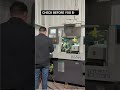 Real CNC Machine Inspection | See It Under Power Before You Buy