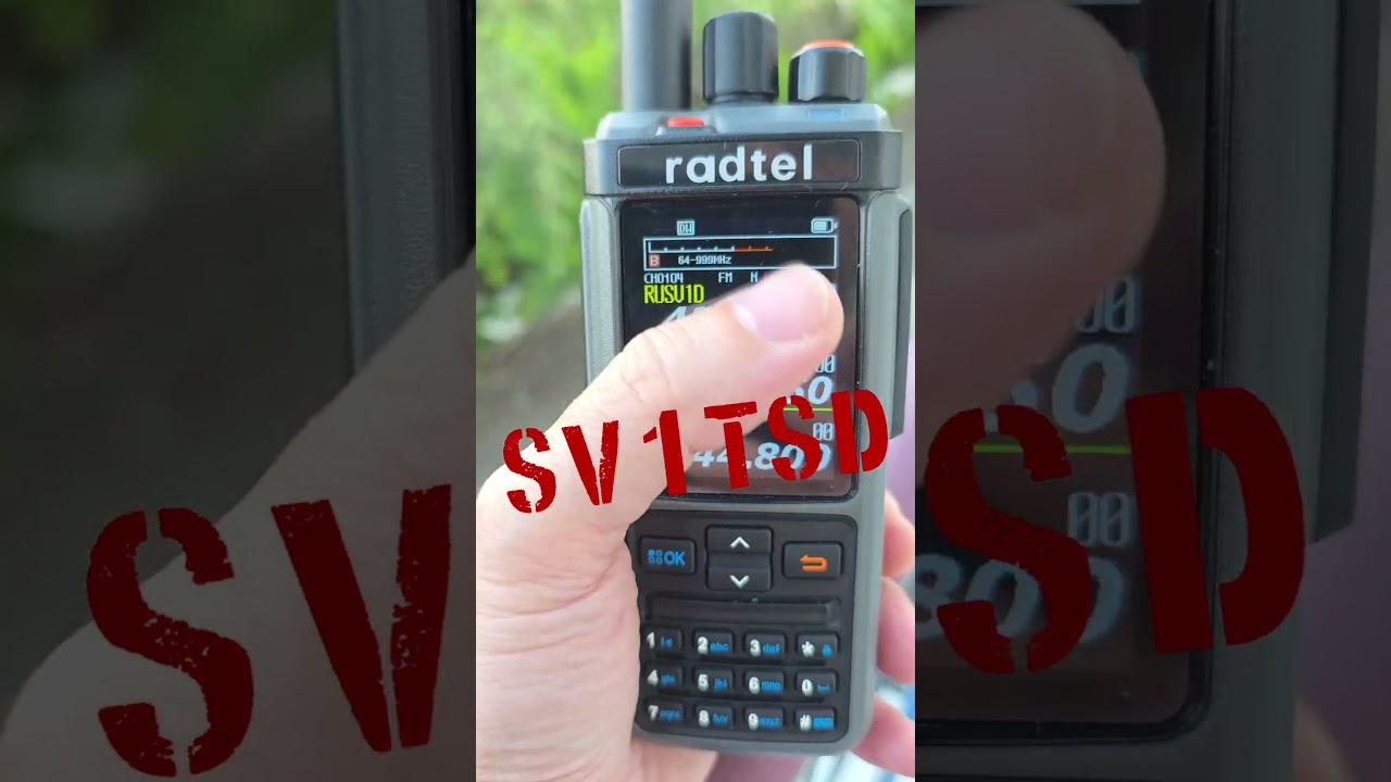 Radtel RT-1000 Pro GPS fix speed!