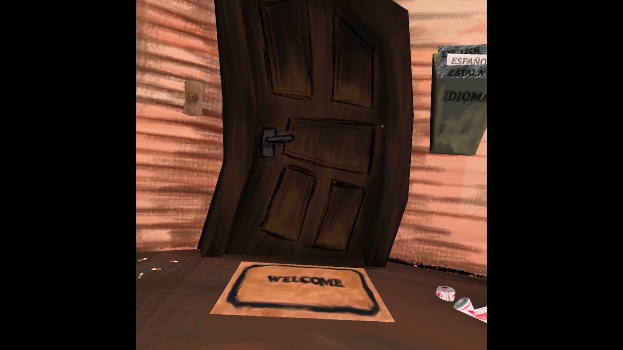 The Couch A Short VR Horror Game YouTube