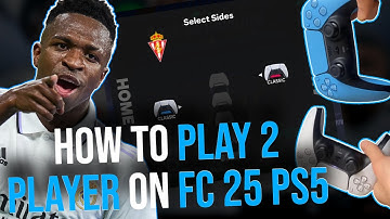 How to Play 2 Player on fc 25 PS5 (2025)