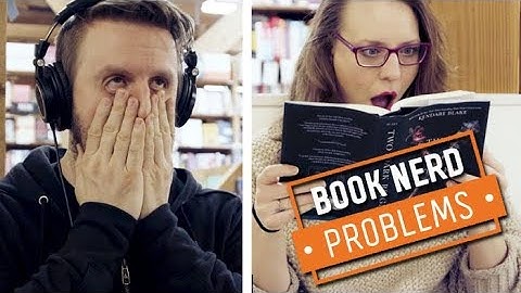Reading Dramatic Books in Public | Book Nerd Problems