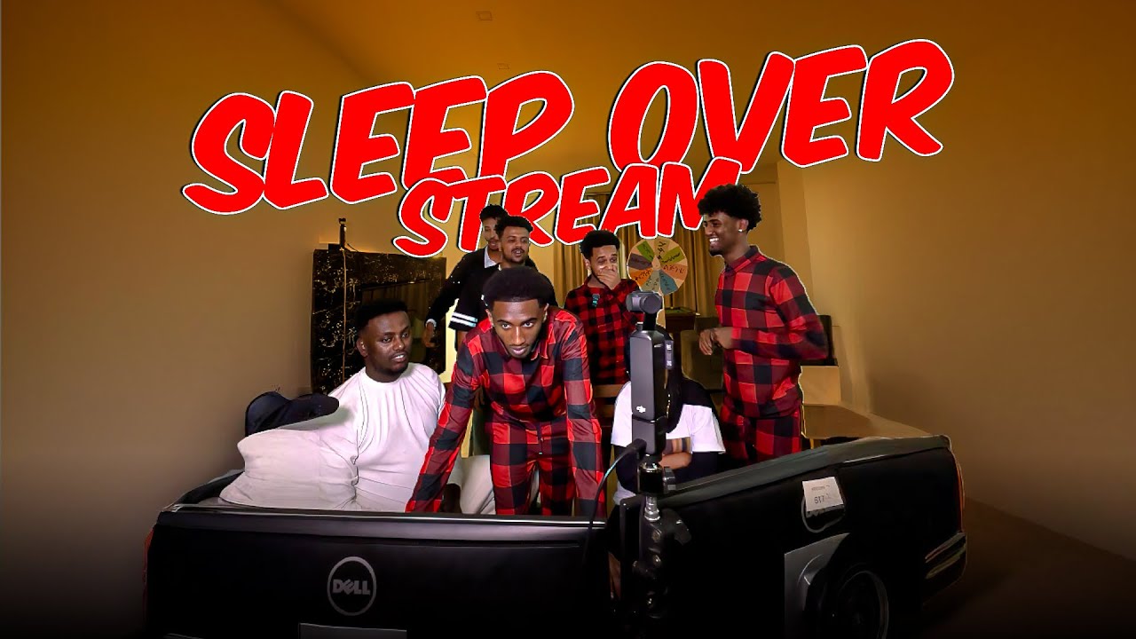 SLEEP OVER WITH MY G AND @NahomFonti | 12 ሰዓት ላይቭ አንድ ላይ አነጋነው😴 | Seyoumtad