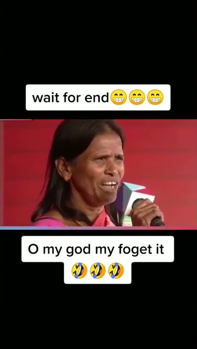 oh my god forget it ft Ranu mondal new video | Ranu madal new song 2022 | #ranumondal  #shorts