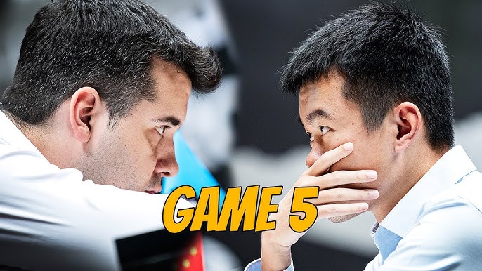 Chess-Network's Blog • Game 4: 2023 World Chess Championship