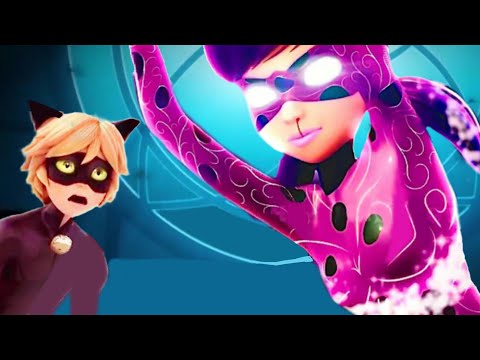 ميراكولوس الدعسوقه تستخدم القوى المطلقه نظريات مدهشه