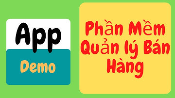 Phần Mềm Quản Lý Bán Hàng Thông Minh Làm Bằng WPF