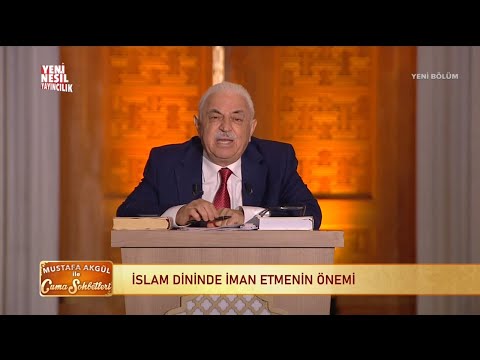 Mustafa Akgül ile Cuma Sohbetleri - 11 02 2022