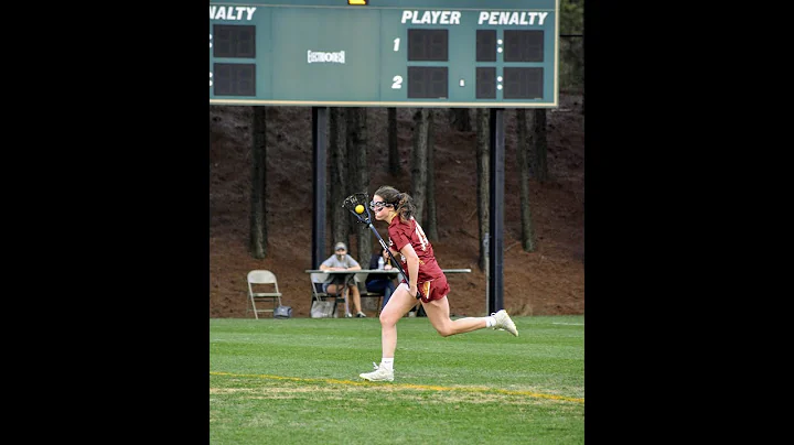 Kathleen Nichols 2023 Women's Lacrosse Highlight F...