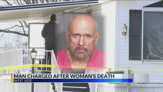 Murder and arson charges filed against man following house fire that killed girlfriend