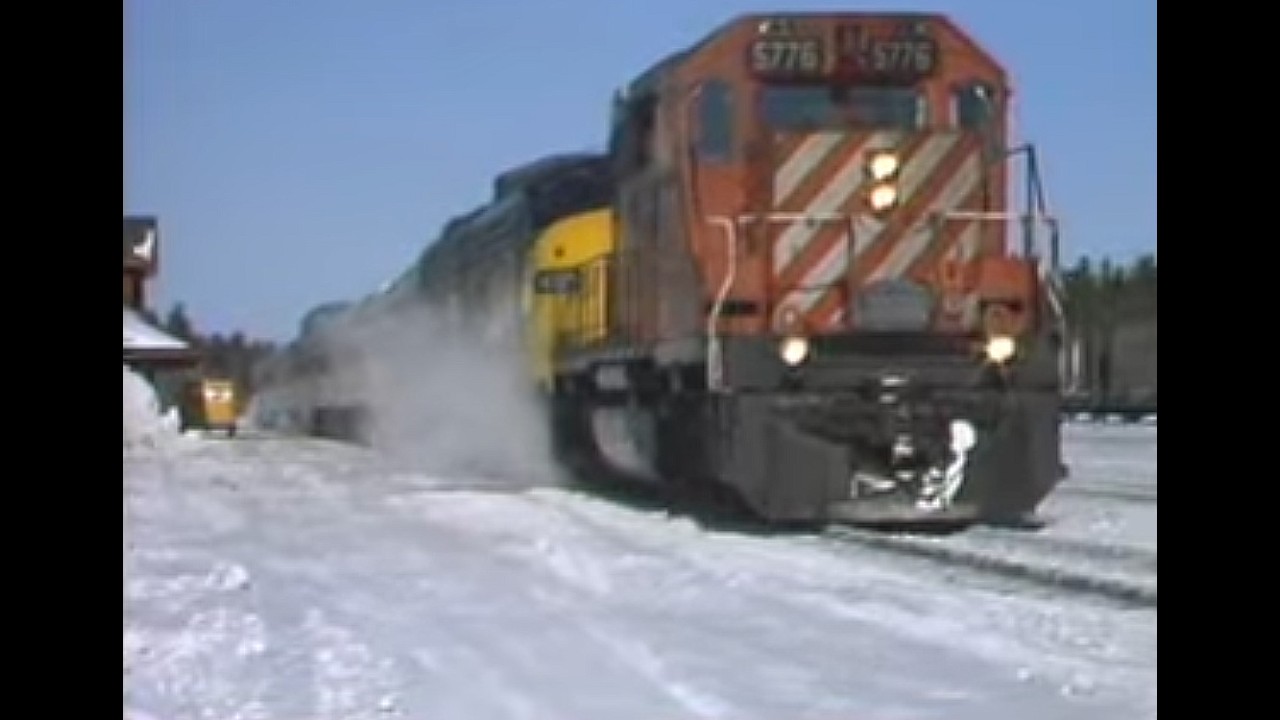 F-Units Winter In Canada