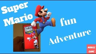 Super Mario Run Adventure Mobile Game Beginner (Level 1) screenshot 4