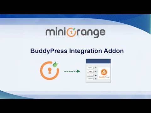 BuddyPress Profile Attribute Mapping during SSO | WP Buddypress Integrator SSO Addon