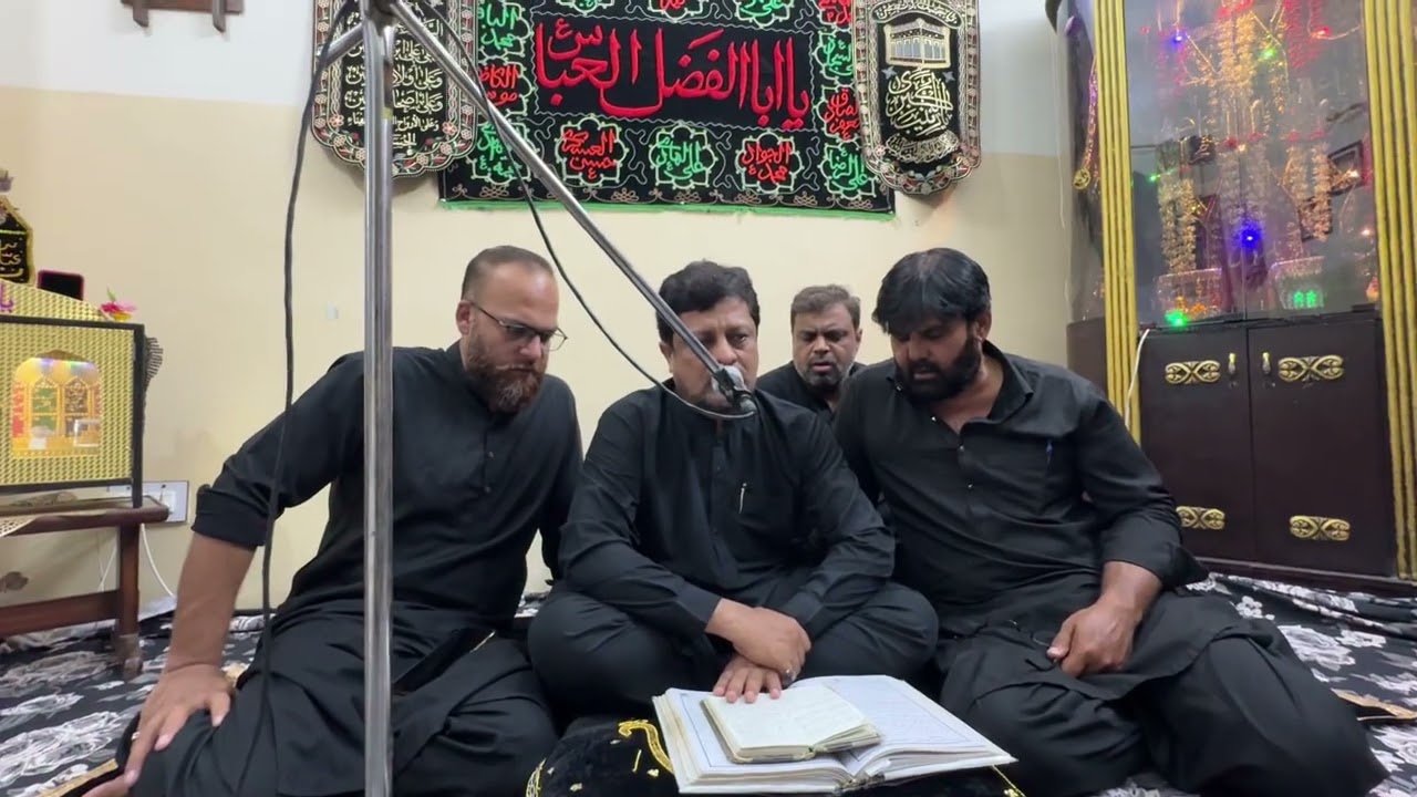 Aye syeda SA hussain As ka | Bain Dr Azhar Naqvi 