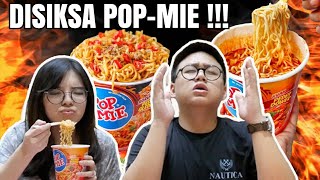 NEKAT !! MAKAN POPMIE PEDAS DOWER \u0026 GLEDEK SAMPE BADAN SAKIT  !!