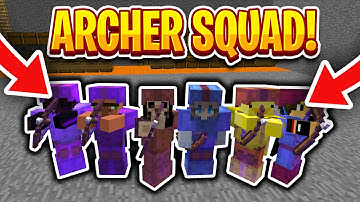 THE BEST ARCHER SQUAD IN HCF! *OP STRATEGY* - CAVEPVP #2 | Minecraft HCF