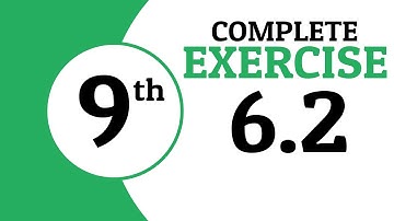 Exercise 6.2 | 9th Class Math | Waqas Nasir