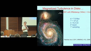 Martin Houde : Dispersion of Magnetic Fields in Molecular Clouds - Analysis of Interferometry Data