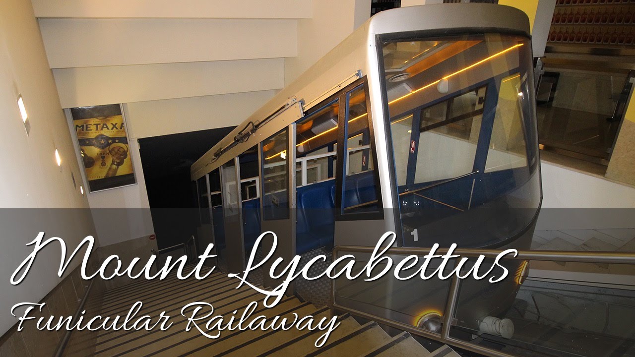 Mount Lycabettus Funicular Railway Athens, Greece YouTube